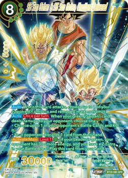 SS Son Gohan & SS Son Goten, Emotions Delivered (V.2 - Special Rare) - Critical Blow