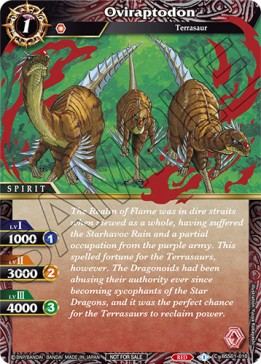 Oviraptodon (V.1 - Common) - Organized Play 2023 Promos