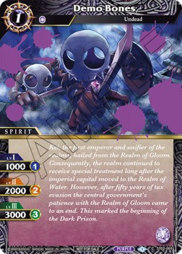 Demo Bones (V.1 - Common) - Organized Play 2023 Promos