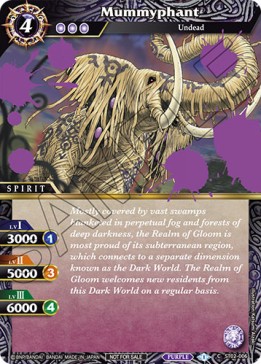 Mummyphant (V.1 - Common) - Organized Play 2023 Promos