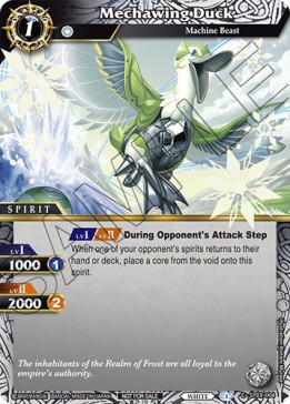Mechawing Duck (V.1 - Common) - Organized Play 2023 Promos