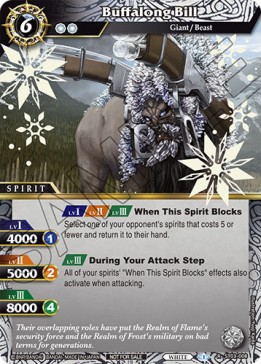 Buffalong Bill (V.1 - Rare) - Organized Play 2023 Promos