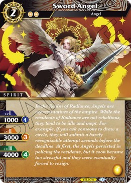 Sword Angel (V.1 - Common) - Organized Play 2023 Promos