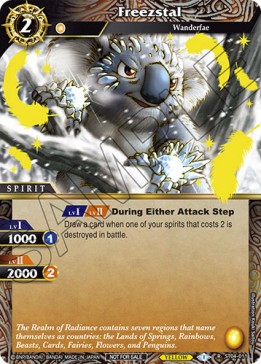 Freezstal (V.1 - Rare) - Organized Play 2023 Promos