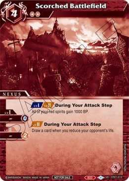 Scorched Battlefield (V.1 - Uncommon) - Organized Play 2023 Promos