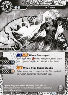 Iceblader Brigid (V.1 - Rare) - Organized Play 2023 Promos