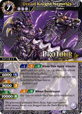 Dread Knight Nemesis (V.1 - X Rare) - Organized Play 2023 Promos
