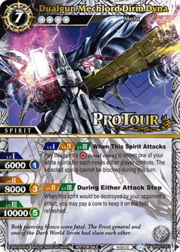 Dualgun Mechlord Dirm Dyna - Organized Play 2023 Promos