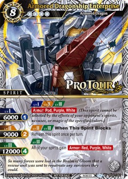 Armored Dragonship Enterprise - Organized Play 2023 Promos