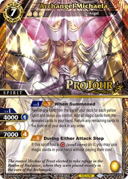 Archangel Michaela - Organized Play 2023 Promos