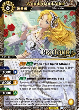 Wonderland Alice - Organized Play 2023 Promos