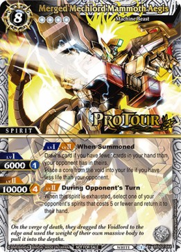 Merged Mechlord Mammoth Aegis - Organized Play 2023 Promos