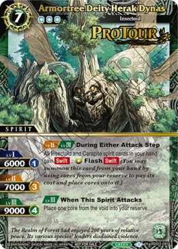 Armortree Deity Herak Dynas - Organized Play 2023 Promos