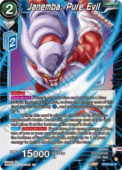 Janemba, Pure Evil - Critical Blow