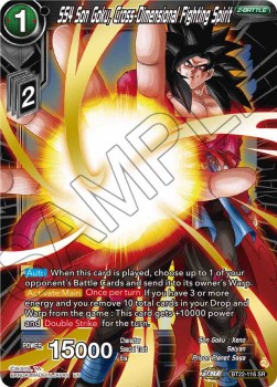 SS4 Son Goku, Cross-Dimensional Fighting Spirit - Critical Blow
