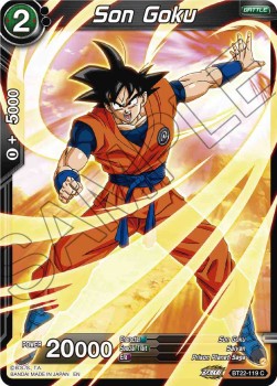 Son Goku (BT22-119) - Critical Blow
