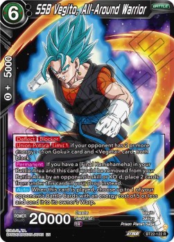 SSB Vegito, All-Around Warrior - Critical Blow
