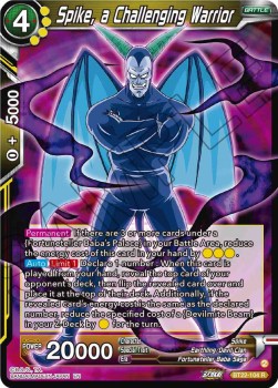 Spike, a Challenging Warrior - Critical Blow