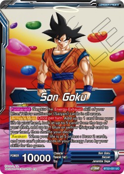 Son Goku // Son Goku & Vegeta, Tag Team in Hell - Critical Blow