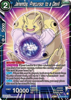Janemba, Precursor to a Devil - Critical Blow