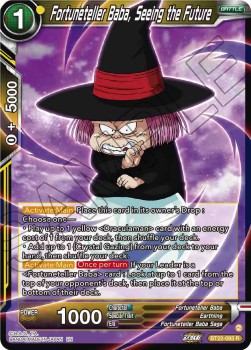 Fortuneteller Baba, Seeing the Future - Critical Blow