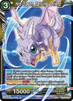 Hire-Dragon, Carrying a Friend - Critical Blow