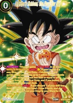 Grandpa´s Heirloom, the Four-Star Ball (V.2 - Special Rare) - Critical Blow