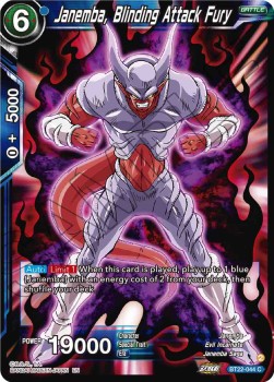 Janemba, Blinding Attack Fury - Critical Blow