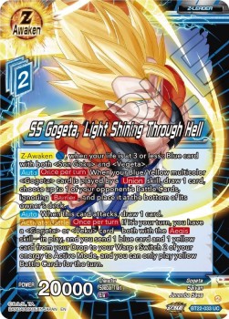 SS Gogeta, Light Shining Through Hell - Critical Blow
