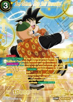 Son Gohan, True Self Revealed (V.2 - Special Rare) - Critical Blow