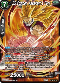 SS Cumber, Assailant´s Fury (V.1 - Super Rare) - Critical Blow