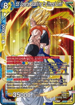 SS Gogeta, Sparking to Utmost Limit (V.1 - Super Rare) - Critical Blow