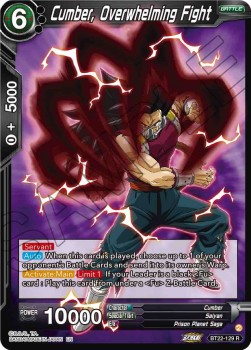 Cumber, Overwhelming Fight - Critical Blow