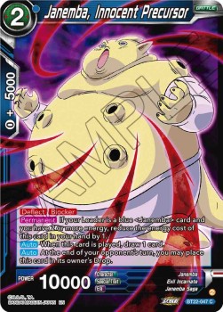Janemba, Innocent Precursor - Critical Blow