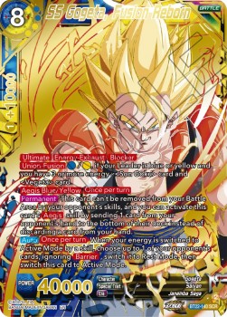 SS Gogeta, Fusion Reborn (V.1 - Secret Rare) - Critical Blow