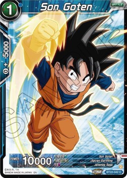 Son Goten (BT22-042) - Critical Blow