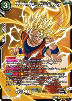 SS2 Son Goku, Counter Strike - Critical Blow