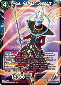 Whis, Perfect Support - Critical Blow