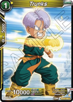Trunks (BT22-109) - Critical Blow