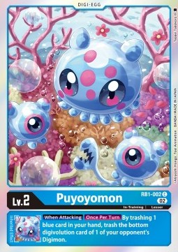 Puyoyomon (RB1-002) - Resurgence Booster