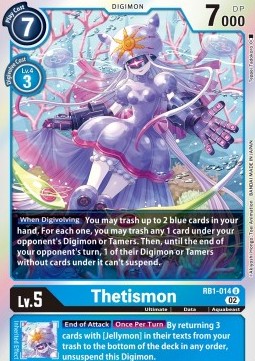 Thetismon (RB1-014) - Resurgence Booster
