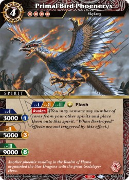 Primal Bird Phoeneryx - False Gods