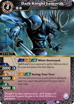 Dark Knight Lamorak (V.1 - Uncommon) - False Gods