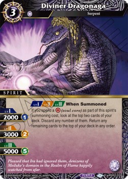 Diviner Dragonaga - False Gods