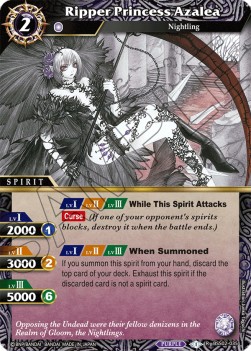 Ripper Princess Azalea - False Gods
