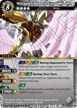 Winged Godmech Grand Woden - False Gods