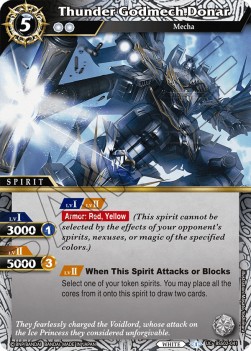 Thunder Godmech Donar - False Gods