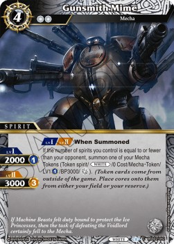Gunsmith Mime - False Gods