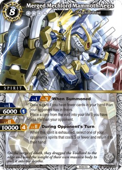 Merged Mechlord Mammoth Aegis (V.1 - X Rare) - False Gods