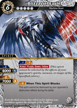 Blizzaster Eagle - False Gods